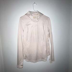 Zella Taryn Ultrasoft Recycled Pullover Hoodie with Thumbholes